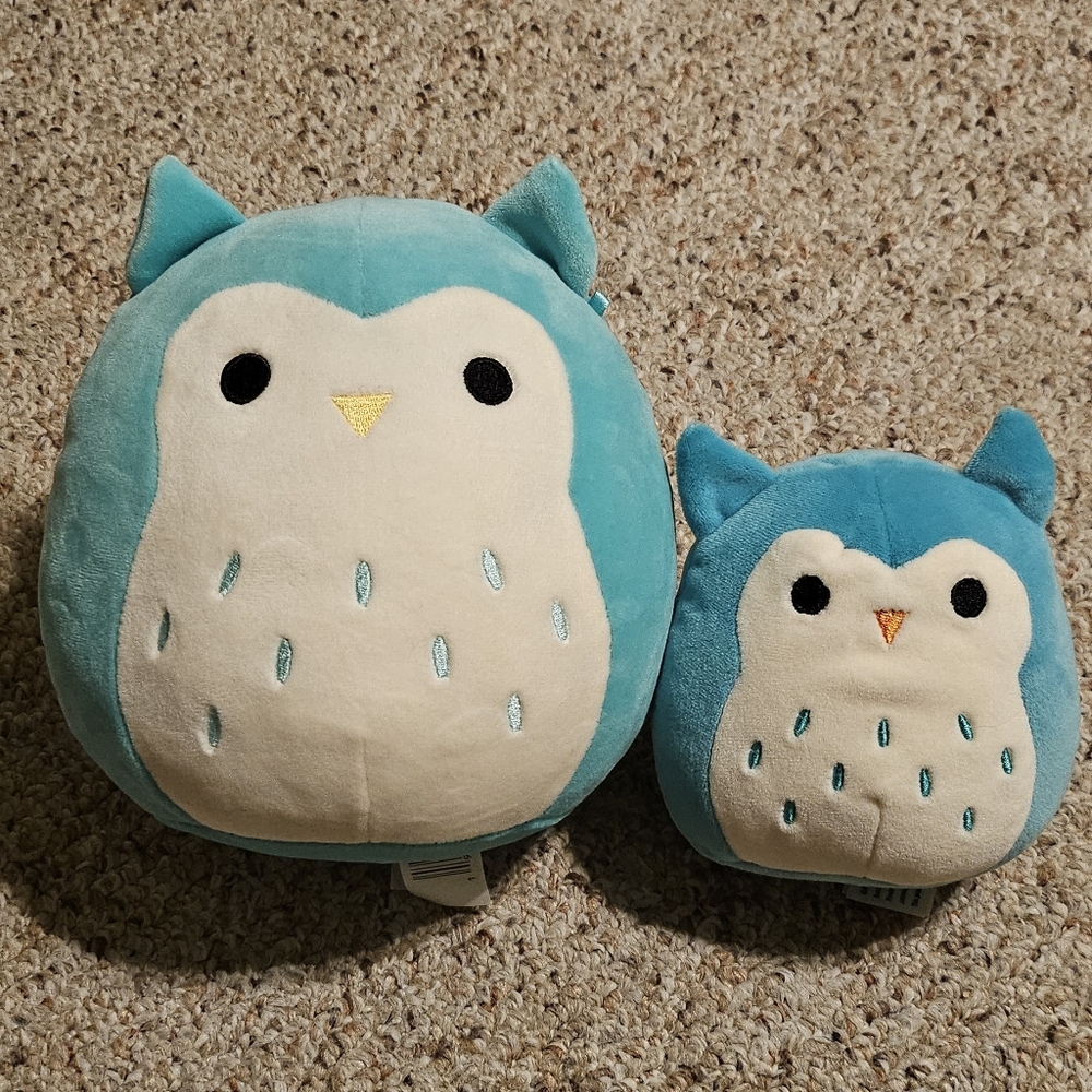 Squishmallows Winston the Owl Plush